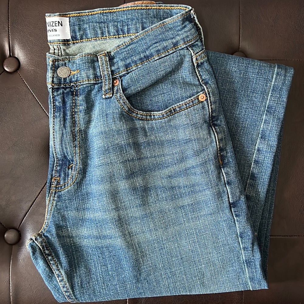 Levi's Relaxed Men’s Jeans in Light Blue Wash